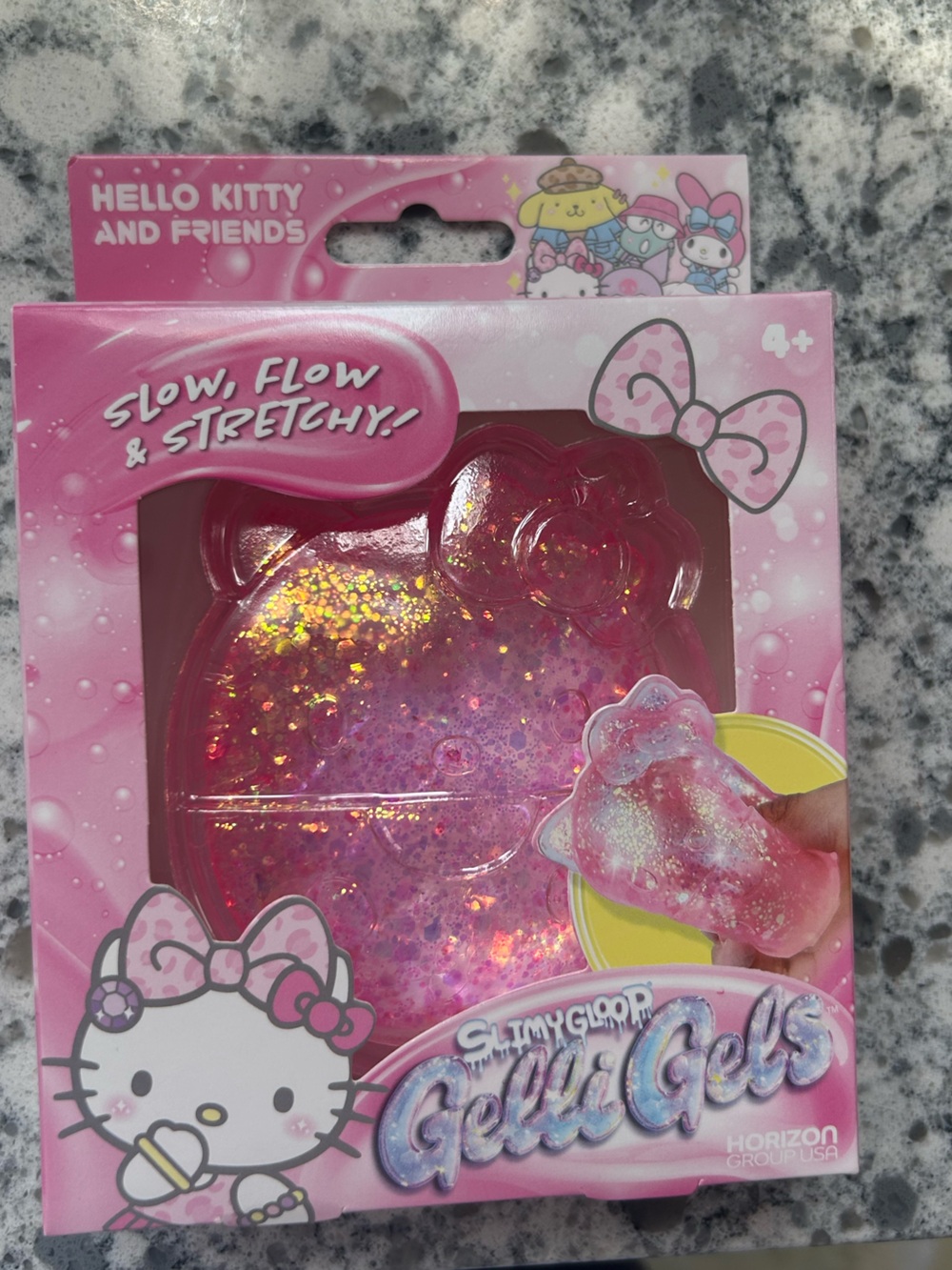 Hello Kitty sparkle squish